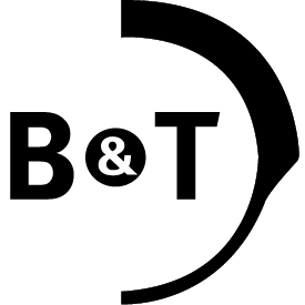 B & T logo